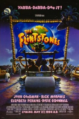 The Flintstones movie poster (1994) poster