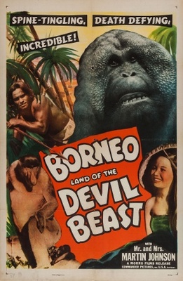 Borneo movie poster (1937) calendar