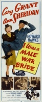 I Was a Male War Bride movie poster (1949) Sweatshirt #749356
