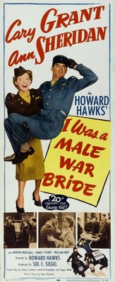 I Was a Male War Bride movie poster (1949) Sweatshirt