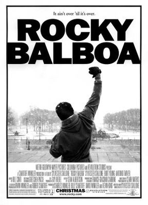 Rocky Balboa movie poster (2006) Sweatshirt