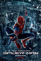 The Amazing Spider-Man movie poster (2012) t-shirt #MOV_abd6c75d