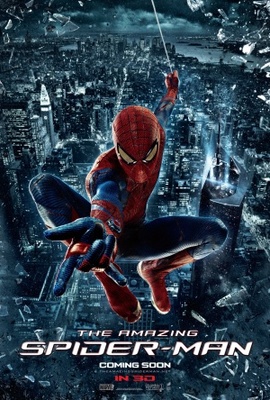 The Amazing Spider-Man movie poster (2012) Mouse Pad MOV_abd6c75d