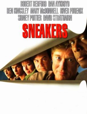 Sneakers movie poster (1992) mouse pad