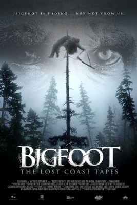 Bigfoot: The Lost Coast Tapes movie poster (2012) mouse pad