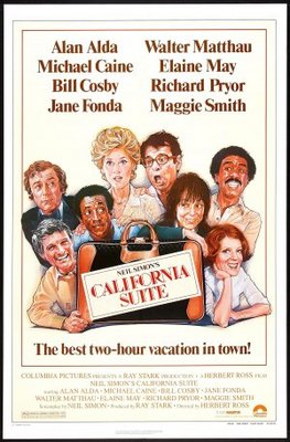 California Suite movie poster (1978) calendar