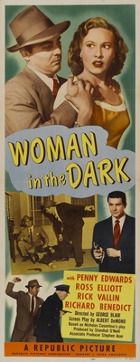 Woman in the Dark movie poster (1952) Poster MOV_abe96c16