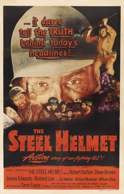 The Steel Helmet movie poster (1951) Sweatshirt