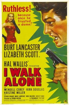 I Walk Alone movie poster (1948) hoodie