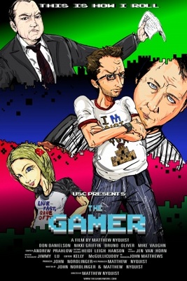 The Gamer movie poster (2013) poster