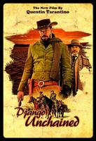 Django Unchained movie poster (2012) Mouse Pad MOV_abf2cbfd