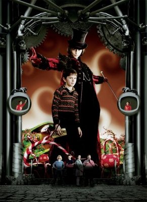 Charlie and the Chocolate Factory movie poster (2005) Poster MOV_abfecf1b