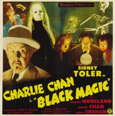 Black Magic movie poster (1944) tote bag