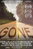 Gone movie poster (2016) Mouse Pad MOV_abl1s9um