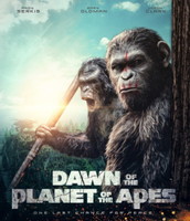 Dawn of the Planet of the Apes movie poster (2014) Poster MOV_abxcxygb