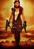 Resident Evil: Extinction movie poster (2007) Longsleeve T-shirt #660575
