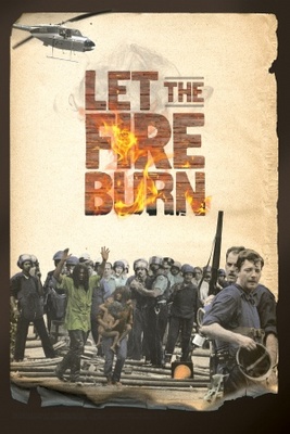 Let the Fire Burn movie poster (2013) poster