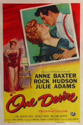 One Desire movie poster (1955) poster