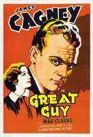 Great Guy movie poster (1936) Sweatshirt #648562