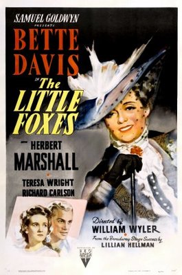 The Little Foxes movie poster (1941) poster