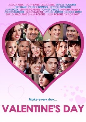 Valentine's Day movie poster (2010) tote bag