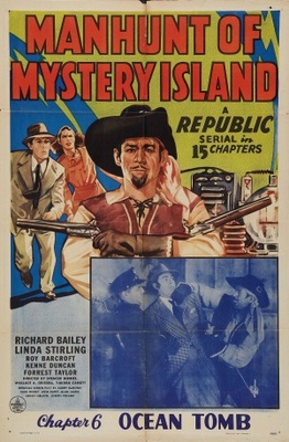Manhunt of Mystery Island movie poster (1945) poster