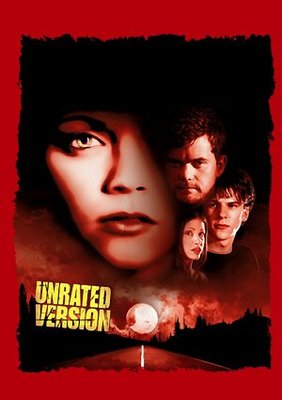 Cursed movie poster (2005) Sweatshirt