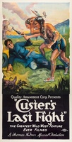 Custer's Last Raid movie poster (1912) Sweatshirt #766101