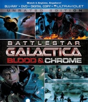 Battlestar Galactica: Blood & Chrome movie poster (2012) Tank Top #1065099