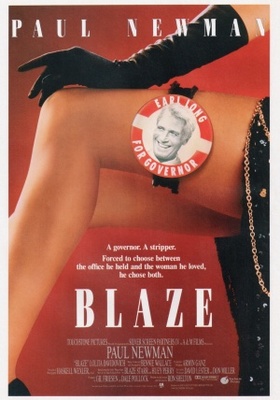 Blaze movie poster (1989) poster