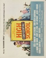 High School Confidential! movie poster (1958) hoodie #694402