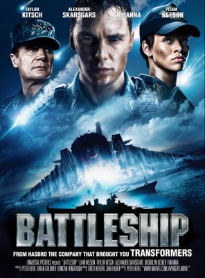 Battleship movie poster (2012) tote bag #MOV_ac28c248