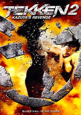 Tekken: A Man Called X movie poster (2014) tote bag