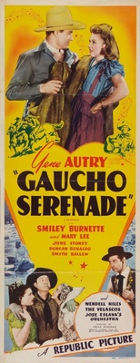 Gaucho Serenade movie poster (1940) Poster MOV_ac2d70c1