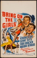 Bring on the Girls movie poster (1945) t-shirt #MOV_ac31cac9