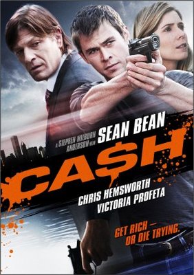 Ca$h movie poster (2010) tote bag