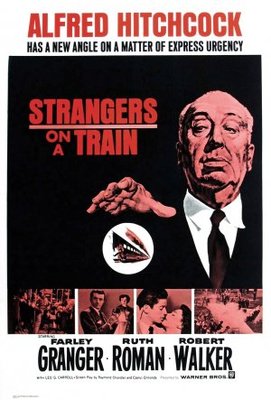 Strangers on a Train movie poster (1951) Poster MOV_ac334133