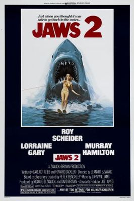 Jaws 2 movie poster (1978) Poster MOV_ac36675c
