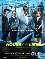 House of Lies movie poster (2012) Mouse Pad MOV_ac37eb98