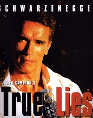 True Lies movie poster (1994) calendar