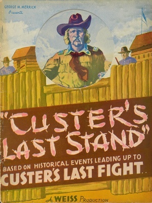 Custer's Last Stand movie poster (1936) hoodie