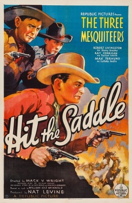Hit the Saddle movie poster (1937) tote bag #MOV_ac3b1475