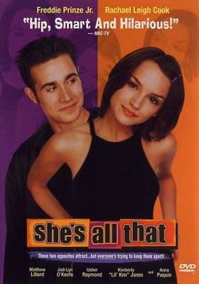 She's All That movie poster (1999) Sweatshirt