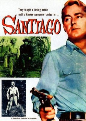 Santiago movie poster (1956) poster