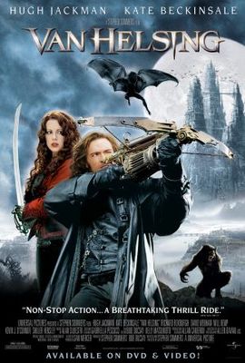 Van Helsing movie poster (2004) tote bag