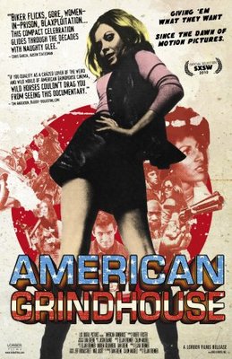 American Grindhouse movie poster (2010) Sweatshirt