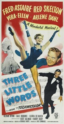 Three Little Words movie poster (1950) Poster MOV_ac45053e