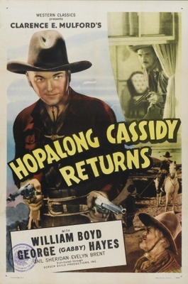 Hopalong Cassidy Returns movie poster (1936) poster