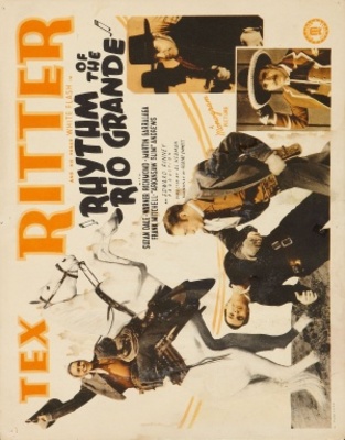 Rhythm of the Rio Grande movie poster (1940) mouse pad