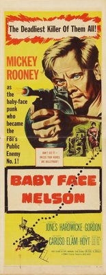 Baby Face Nelson movie poster (1957) poster